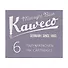 Картриджи Kaweco, темно-синий, 6 штук - 0
