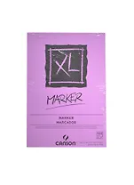 Альбом 100л А4 "XL" склейка, экстра белая, сверхгладкая, для маркера, 70г/м2, Canson