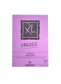 Альбом 100л А4 "XL" склейка, экстра белая, сверхгладкая, для маркера, 70г/м2, Canson