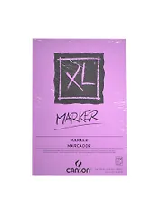 Альбом 100л А4 "XL" склейка, экстра белая, сверхгладкая, для маркера, 70г/м2, Canson