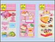 Набор декоративных наклеек (83378) (Hobby Kit)