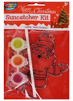 Витраж НГ, 3 краски, стек Art Toys Санта