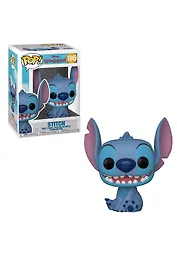 Фигурка Funko POP! Disney Lilo & Stitch Smiling Seated Stitch (1045) 55617 (Fun25491123)