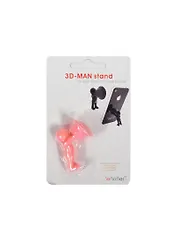 Держатель для телефона Человечек розовый (003919)