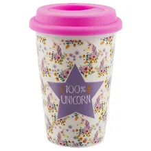 Стакан керамический 100% Unicorn (Единороги) (ПВХ бокс)