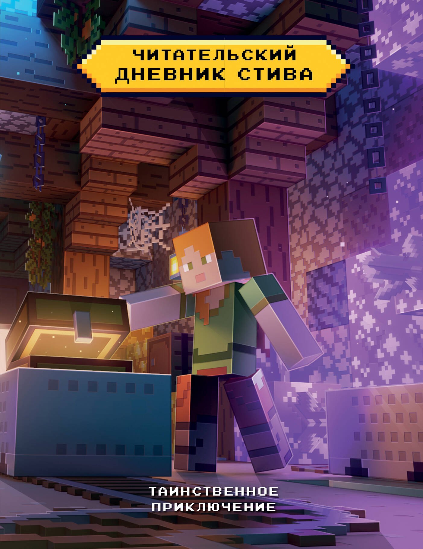 

Читательский дневник Стива. Таинственное приключение