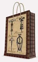 Пакет Феникс Бумажный Штопоры 26*32,4*12,7см 40845