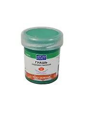 Краска гуашевая "МАСТЕР-КЛАСС" ярко-зел.,40мл,банка, ЗХК