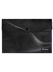 Папка-конверт А4 на кнопке "Electric"