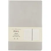 Недатированный ежедневник «Pearl», серый, 96 листа, А5
