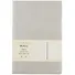 Недатированный ежедневник «Pearl», серый, 96 листа, А5 - 0
