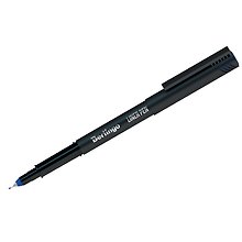Капиллярная ручка синяя 0,4 мм, Liner pen, Berlingo