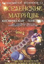 Вселенские матрицы. Космическая генетика ДНК сверхспособности, гениальности и бессмертия. Том 2. Космобиоэнергетика