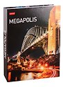 Тетрадь на кольцах «Megapolis» 200 листов в клетку, А4, сменный блок - Hatber