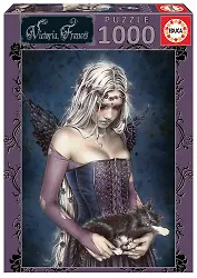 Игрушка головоломка-пазл 1000 деталей "Ангел смерти"