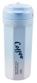 Термостакан Coffee (голубой градиент) (пластик/металл) (520мл) (12-7306-202604_29)