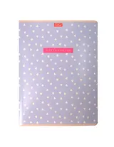 Тетрадь 48л кл. "LOVE IS..." мел.картон, ассорти