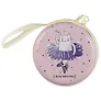 Монетница на молнии Kitty ballerina (7см) (металл) (ПВХ бокс)