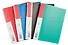 Папка с бок. прижимом А4 25мм, ассорти, GoodMark - 0