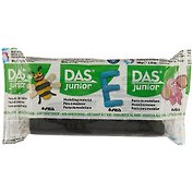 Паста для моделирования DAS Junior, чёрная, 100 грамм