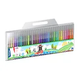 Фломастеры Berlingo, "Жил-был кот", смываемые 36 цветов