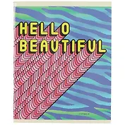 Тетрадь в клетку Unnika, "Типографика", 96 листов, в ассортименте