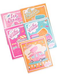 Тетрадь общая «Ice Cream», 48 листов в клетку, А5, в ассортименте - Academy Style
