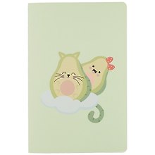 Тетрадь общая «Lovely avocados», 32 листа в клетку, А5, в ассортименте - Kairui