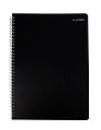 Тетрадь А4 80л кл. "Onyx" пласт.обл., спираль