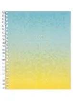 Тетрадь в клетку Listoff, "Нежные градиенты", 80 листов, в ассортименте