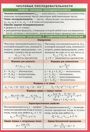 СМ. Числовые последовательности. Комбинаторика