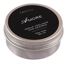 Свеча ароматическая в металлической коробочке Amore (50мл)