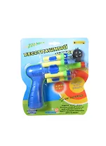 Zilmer Воздушный револьвер Бесстрашный ковбой (ST1016) (ZIL1102-005) (4 пули с присосками) (5+) (блистер)