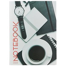 Книга для записей «Дресс-код. Чёрное и белое», 80 листов, А4