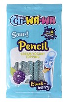 Мармелад CHI-WA-WA PACKAGE КАРАНДАШ (ежевика кислый), 80г