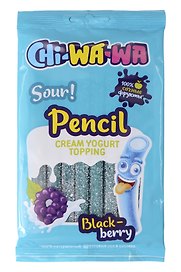 Мармелад CHI-WA-WA PACKAGE КАРАНДАШ (ежевика кислый), 80г