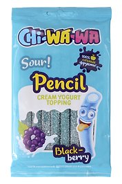 Мармелад CHI-WA-WA PACKAGE КАРАНДАШ (ежевика кислый), 80г