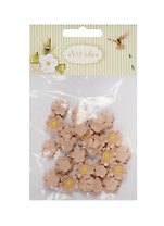 Цветок кувшинка (В907) в пакете  25 шт, латте (11-08631-96)