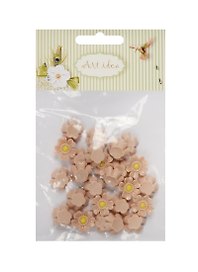 Цветок кувшинка (В907) в пакете  25 шт, латте (11-08631-96)