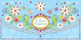 Открытка, серии Люкс конверт для денег С Днем Рождения! [РХ221-0040]