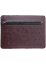 Картодержатель-органайзер 2отд. коричневый, перфорация