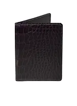 Обложка для паспорта "Soria" фиолетовая, иск.кожа, карманы под карты, MAESTRO de TIEMPO