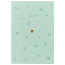 Ежедневник «Be lucky!», мятный, недатированный, А5