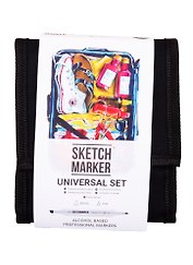 Маркеры 12цв "Universal" сумка-органайзер, Sketchmarker