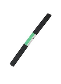 Гофрированная бумага «Черная», 50х250 см, 32г/м2, Greenwich Line