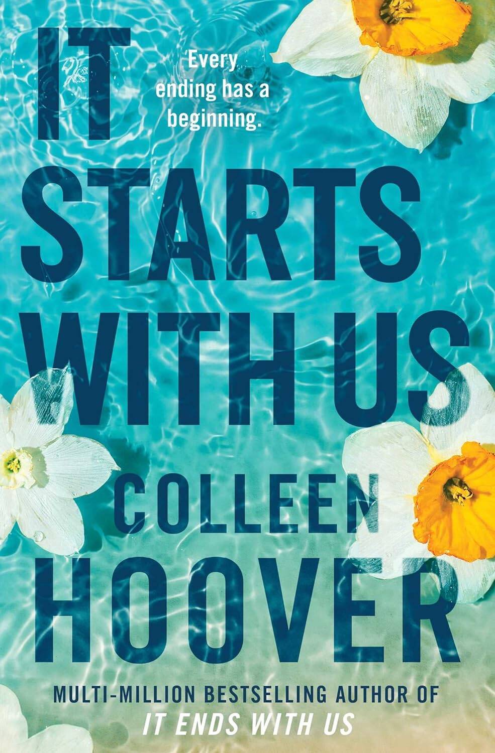Обложка книги «It starts with us»
