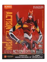 Блокис Конструктор Eвангелион Ева-02 Action Edition Blokees