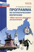 Программа по патриотическому воспитанию "Моя малая Родина" для дошкольников 3-7 лет - 0