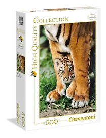 Пазл Clementoni 500 эл. Классика. Бенгальский тигренок 35046
