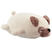 Мопс светло-коричневый (27см) (M2024/М2027) (упаковка)